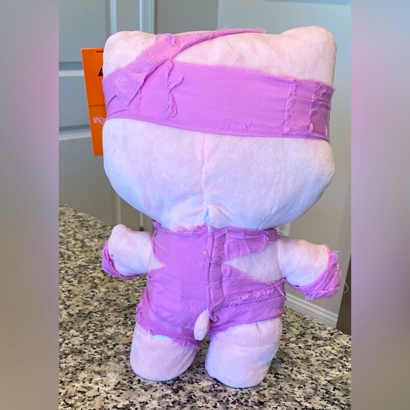 Hello Kitty Halloween Mummy Animated Dancing Plush Side Stepper Sanrio 2024 - Picture 5 of 9